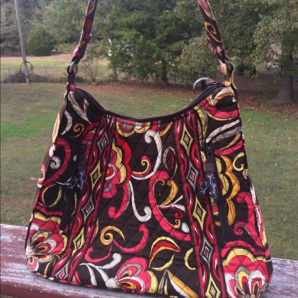 Lisa B Puccini Vera Bradley Handbag